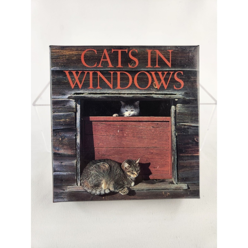 Cats In Windows Photography Art Vintage 15 Assorted Boxed‎ Note Cards Envelopes